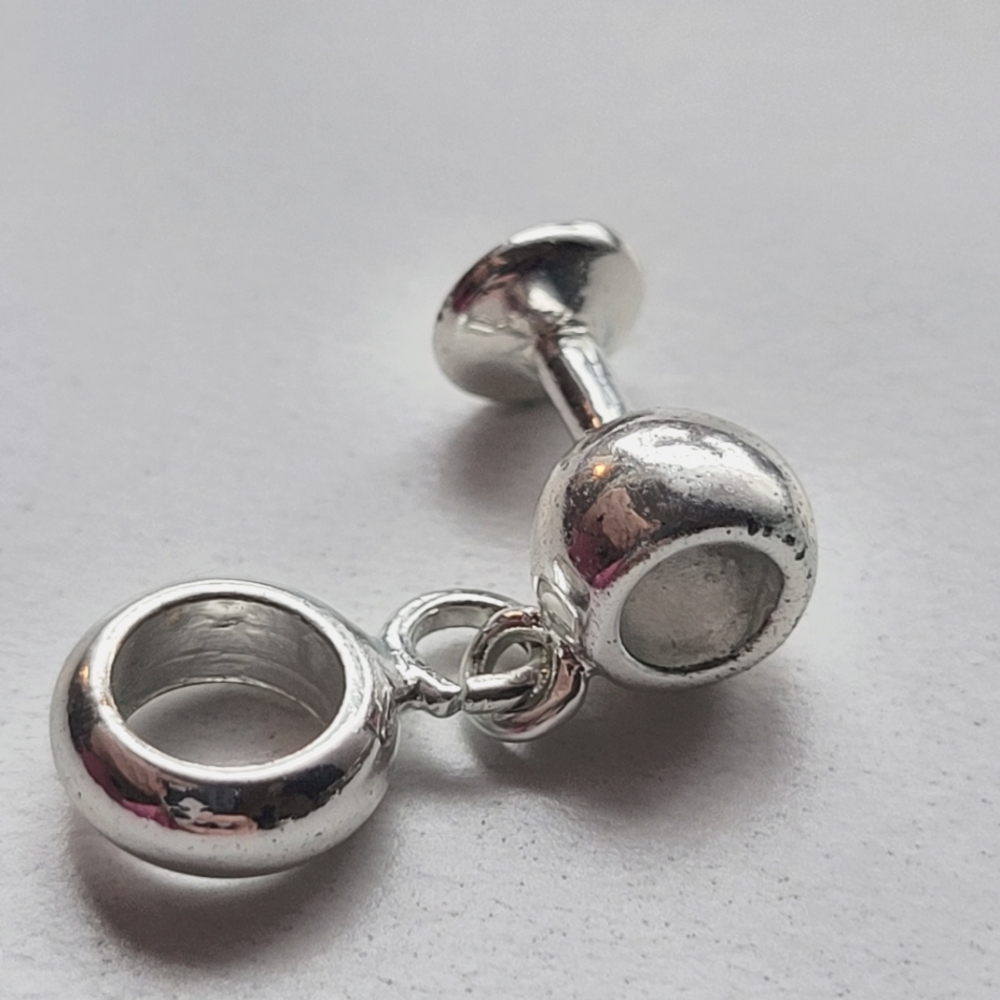 Wine Glass Charm